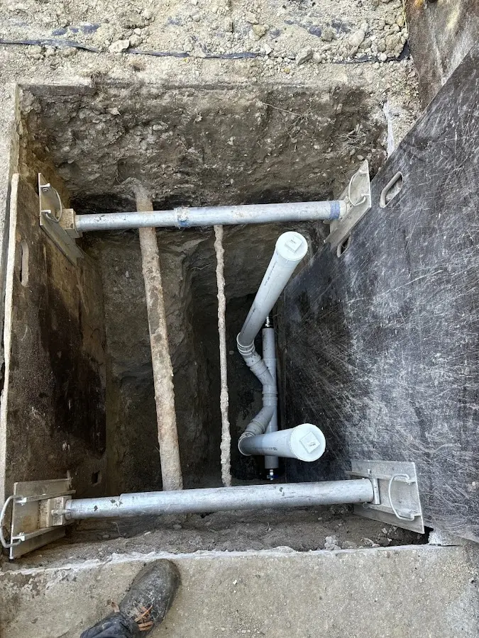 Experienced plumber completing Gas Line Repair work in Hillsborough